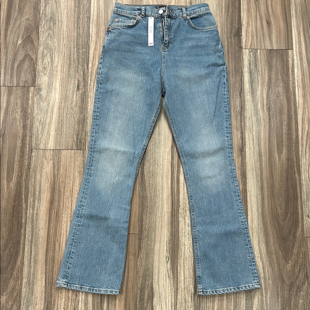ASOS Light Blue Flare Jeans